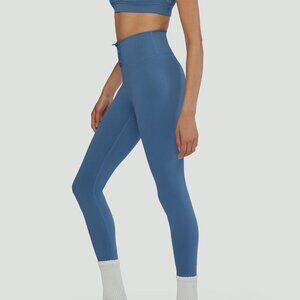 NWT IVL Collective Lace Up Legging-Cornet Blue